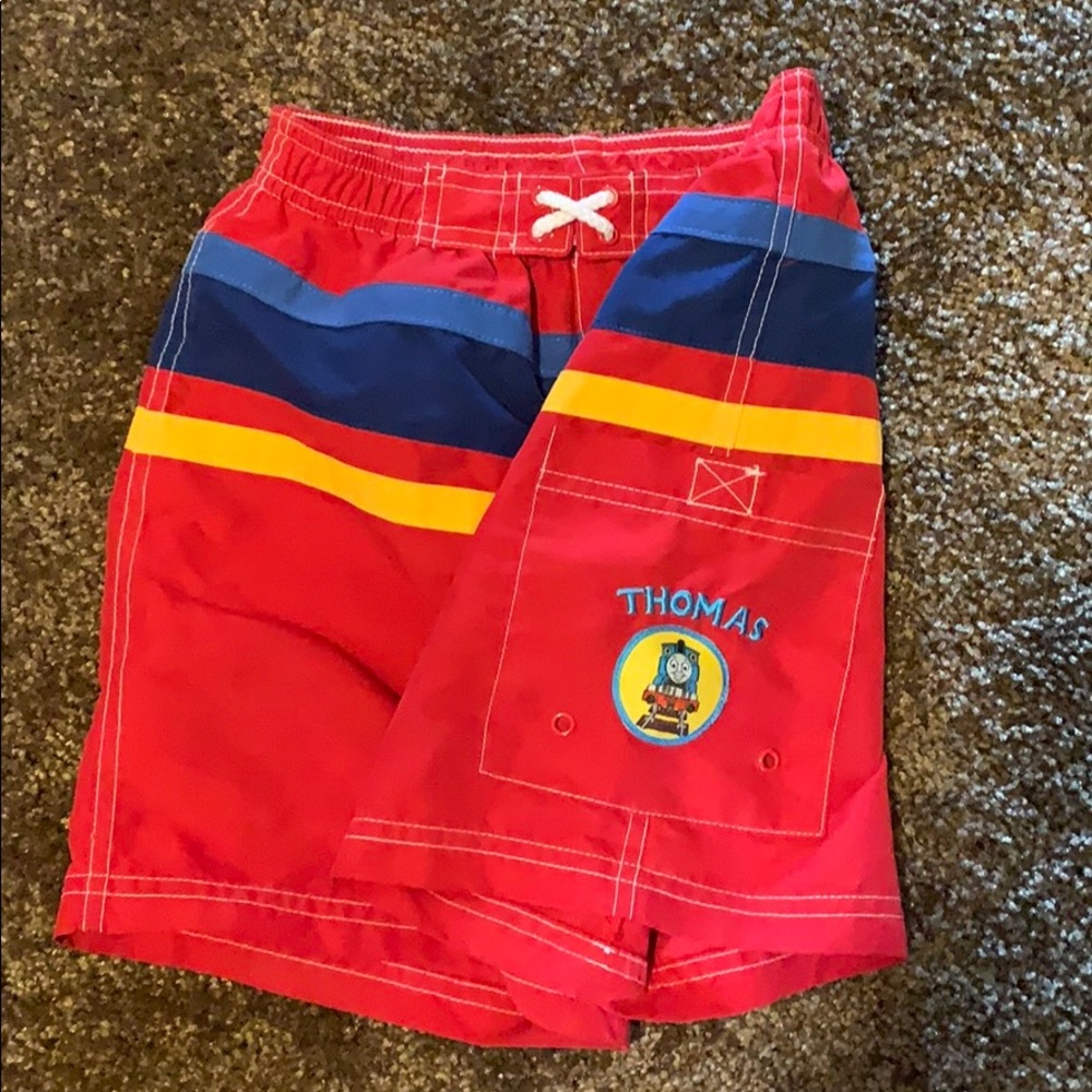 Size 4 Thomas Swim Trunks